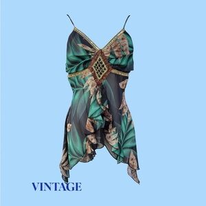 The Beaded Tropical Top